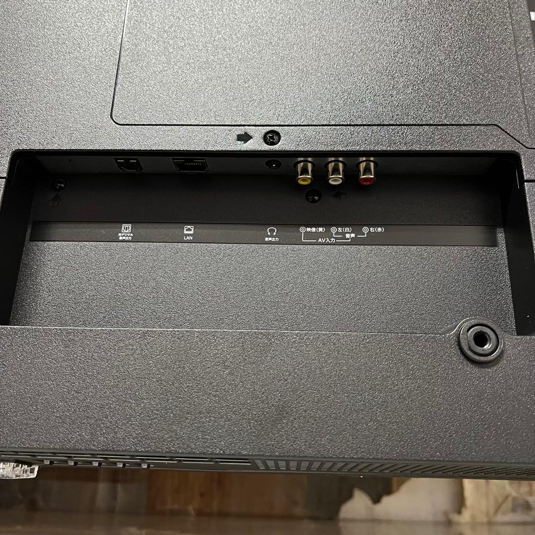 全国送料込❣️昨年購入RCA50型4KHDRチューナーレス、スマートテレビ