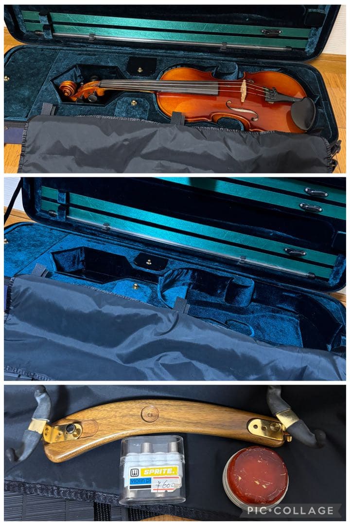 【付属品多数】スズキ　バイオリン　No.300 4/4 1992年