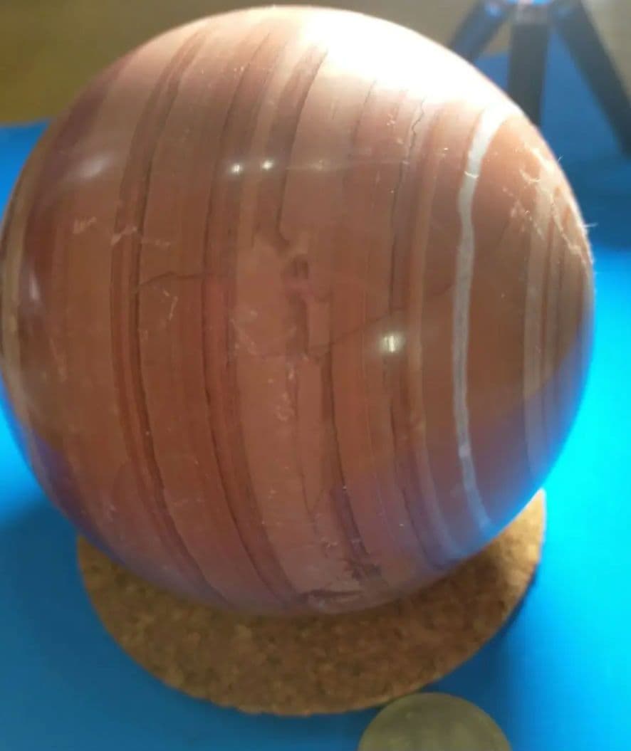 瑪瑙アゲート　心身の安定をサポート(購入者特典付有り)1450g