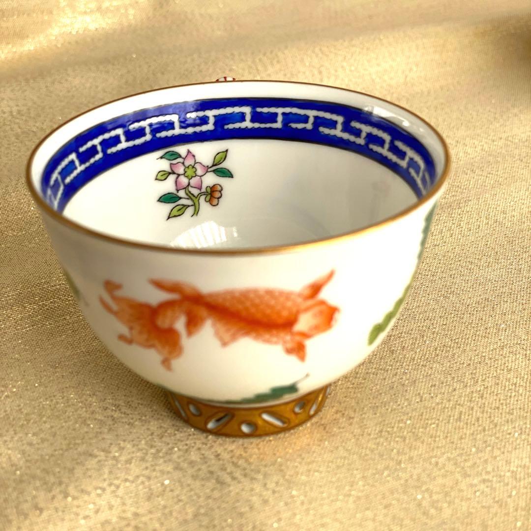 ヘレンド　シノワズリ ポアソン　1客