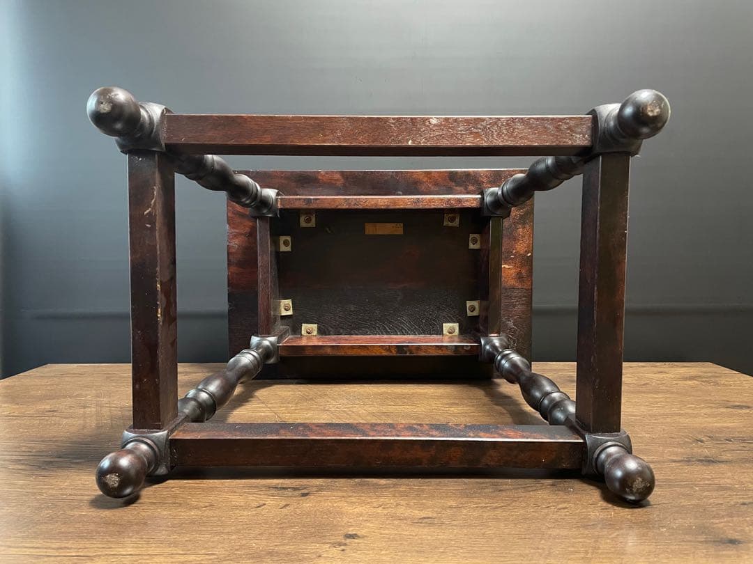 松本民芸家具　スツール　コーヒーテーブル　カフェテーブル　サイドテーブル　花台