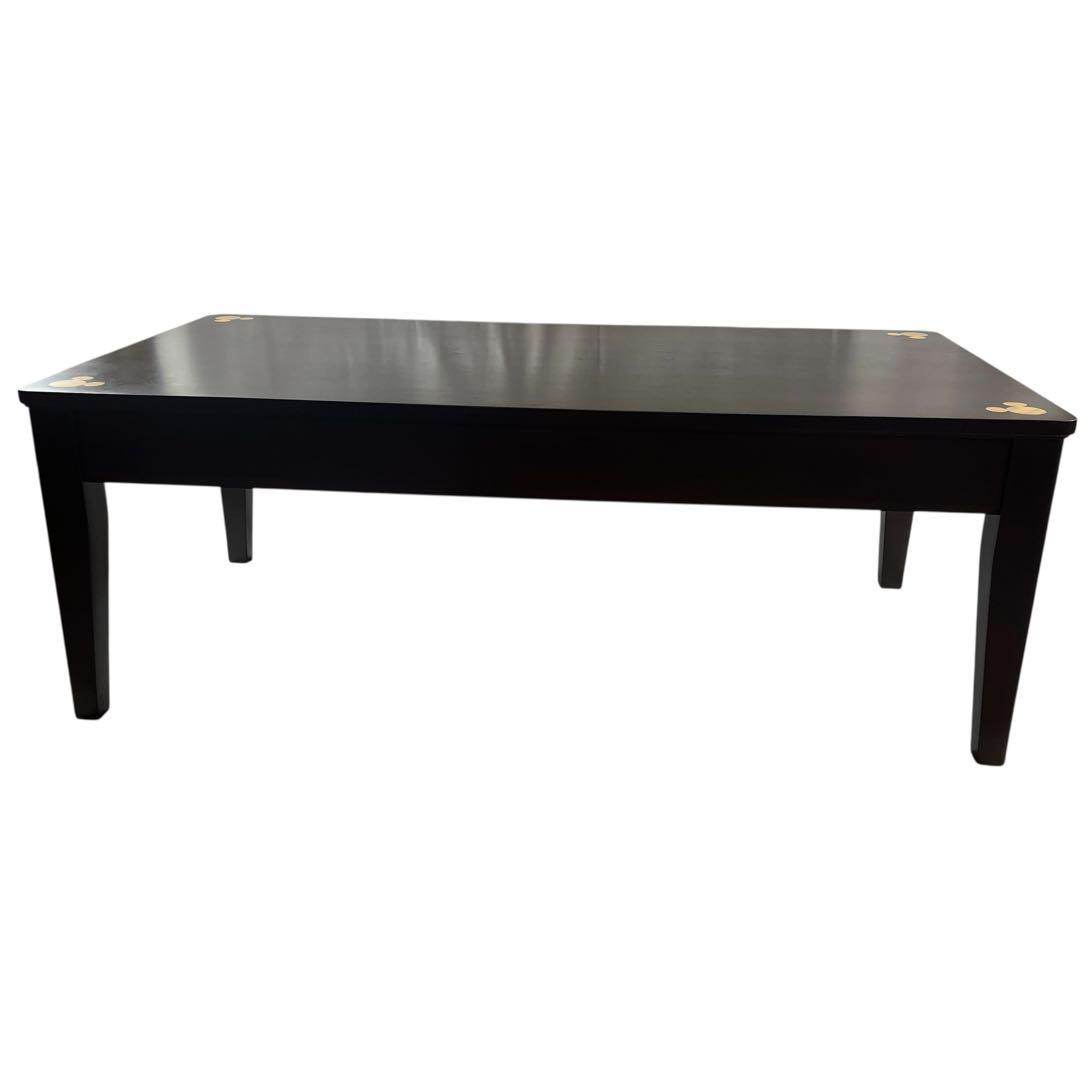 希少✨　ベルメゾン ミッキー リビングテーブル ブラウン ディズニー