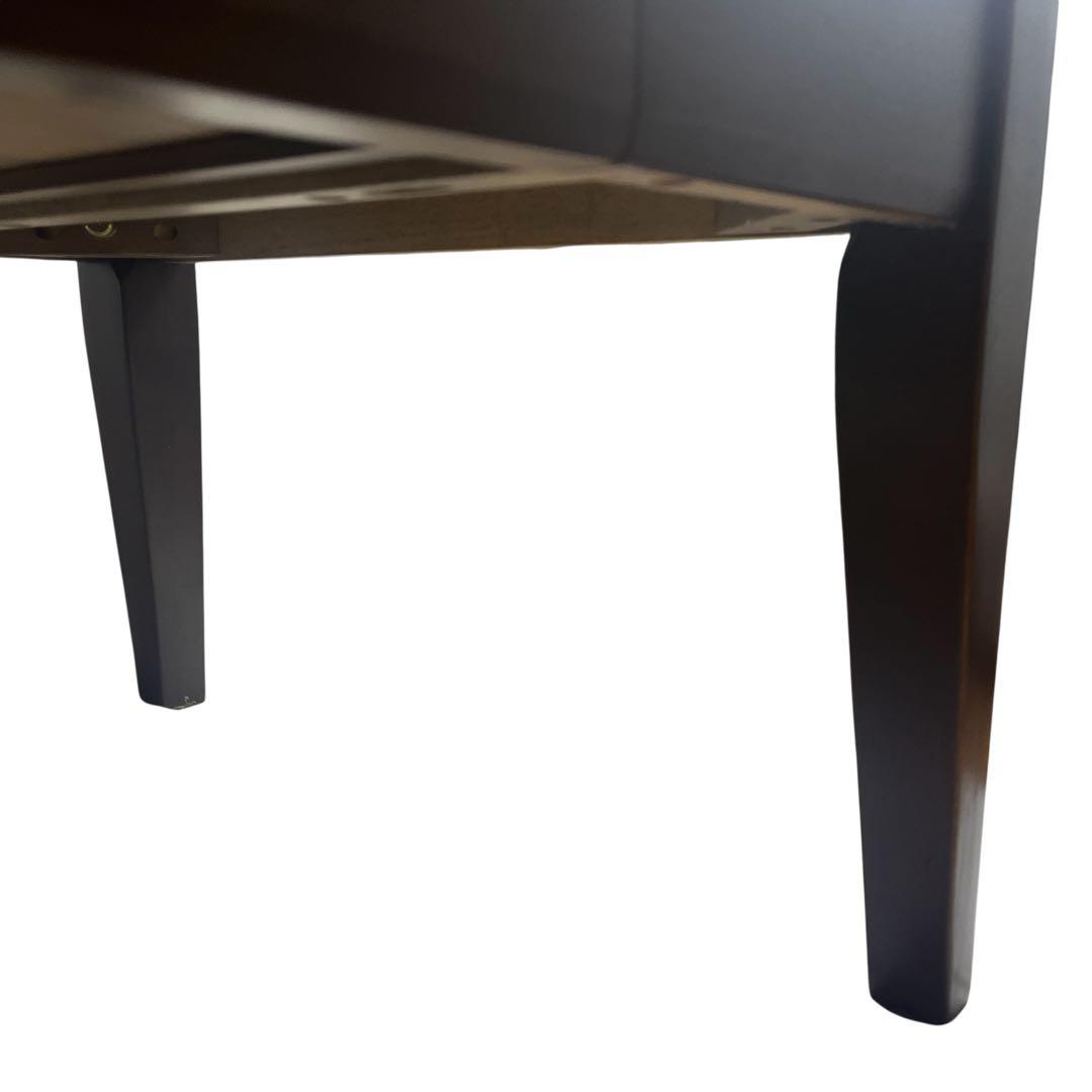 希少✨　ベルメゾン ミッキー リビングテーブル ブラウン ディズニー