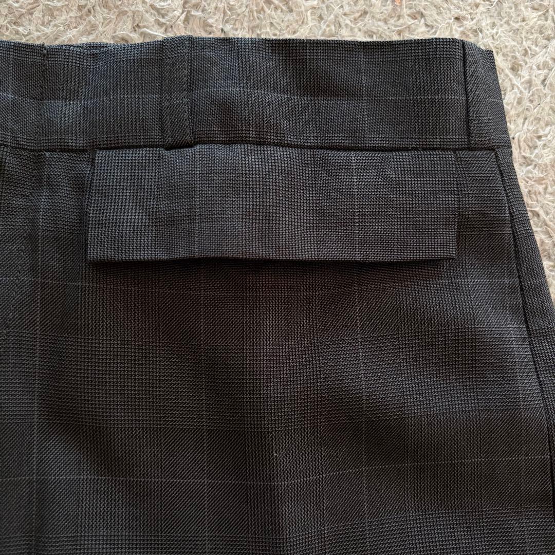 ★セットアップ★ Zazous スーツ グレンチェック シングル ドット 灰色