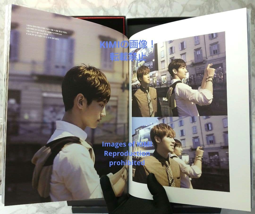 東方神起 フォトブック TI AMO TVXQ! ［BOOK+DVD+ポスター］