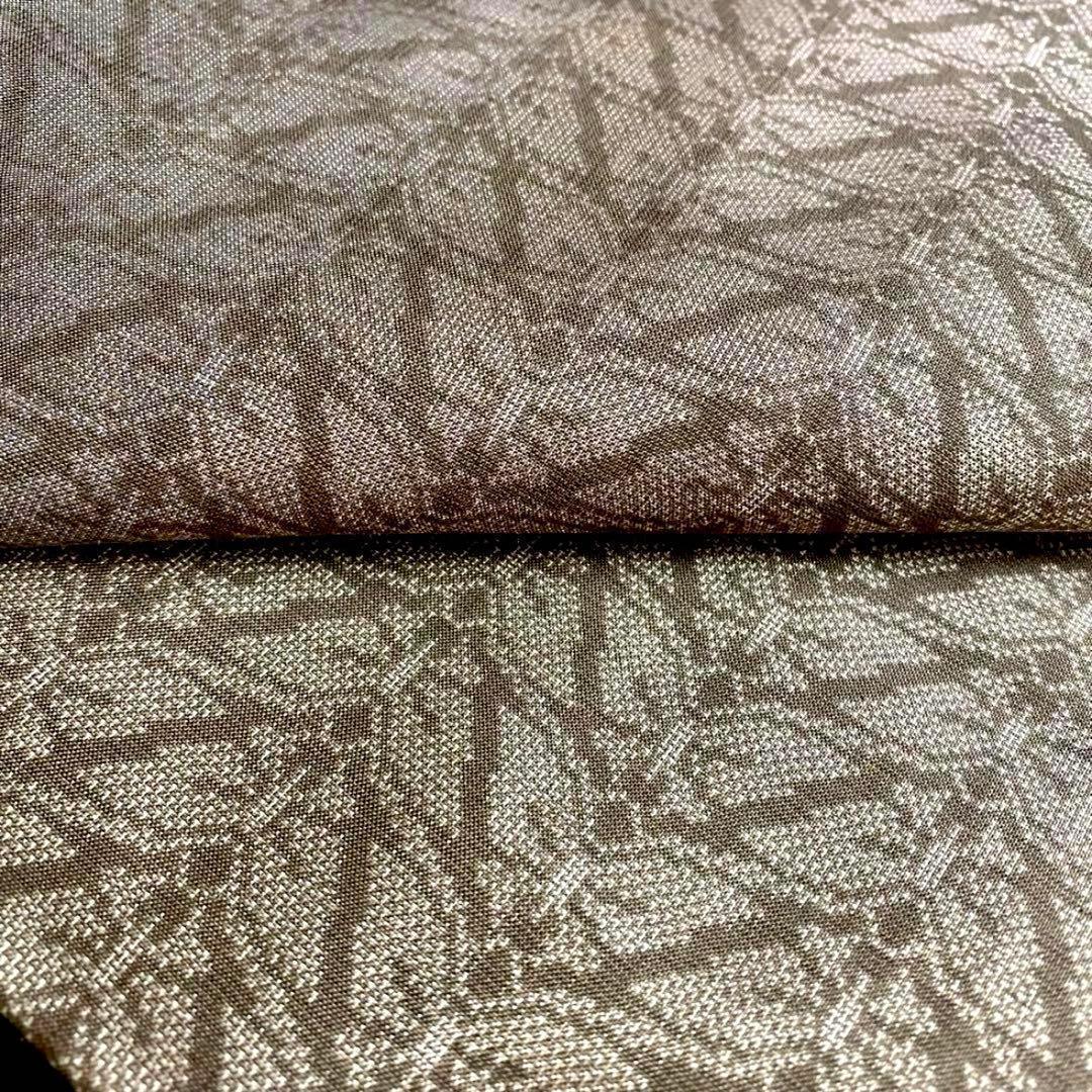 ZY-729 お召し グラデーション しつけ糸付き 名品 スーパー鈴ガード加工