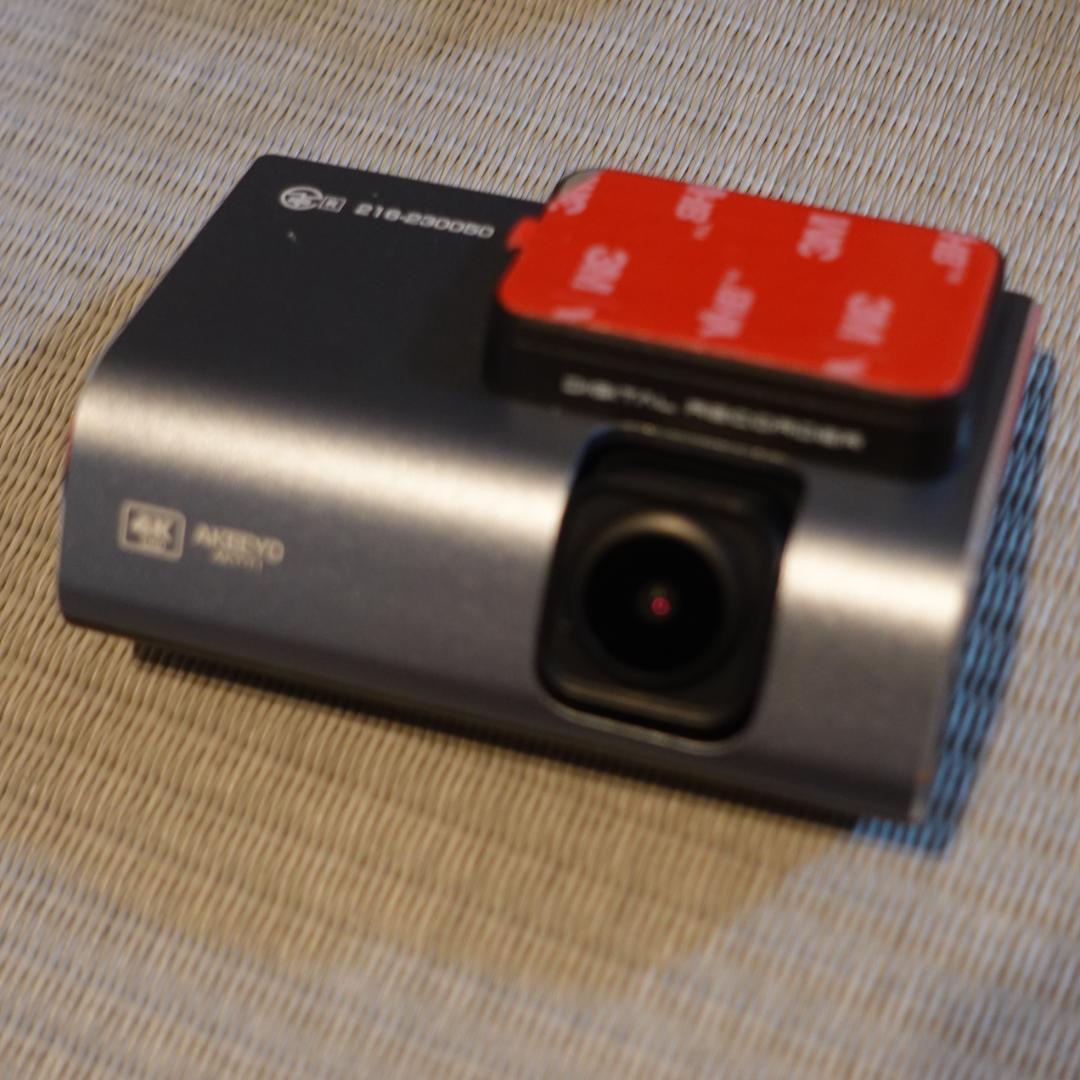 AKEEYO 4K ドライブレコーダー AKY-T1　800万画素　専用アプリ