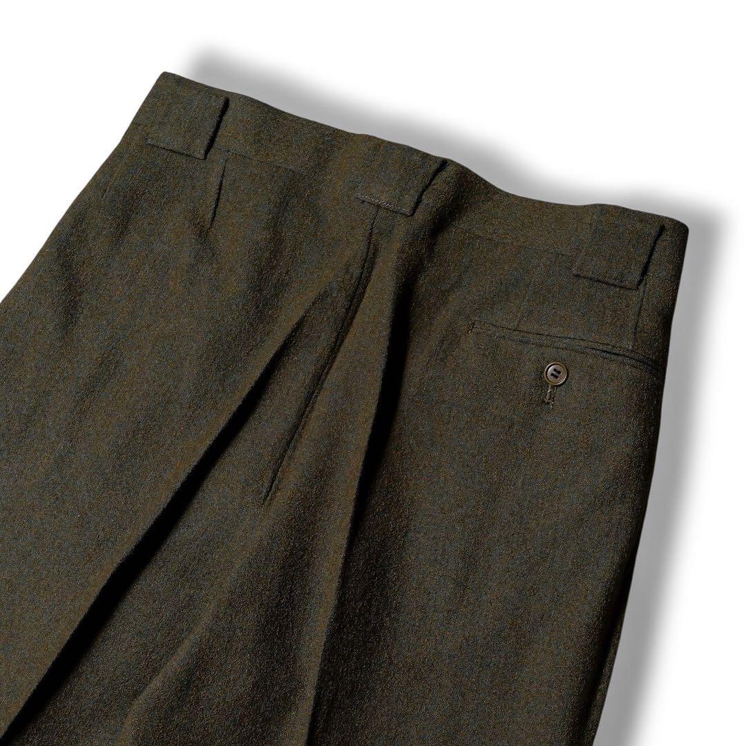 Yumi Katsuta カツラユミ オリーブグリーン カラー セットアップ