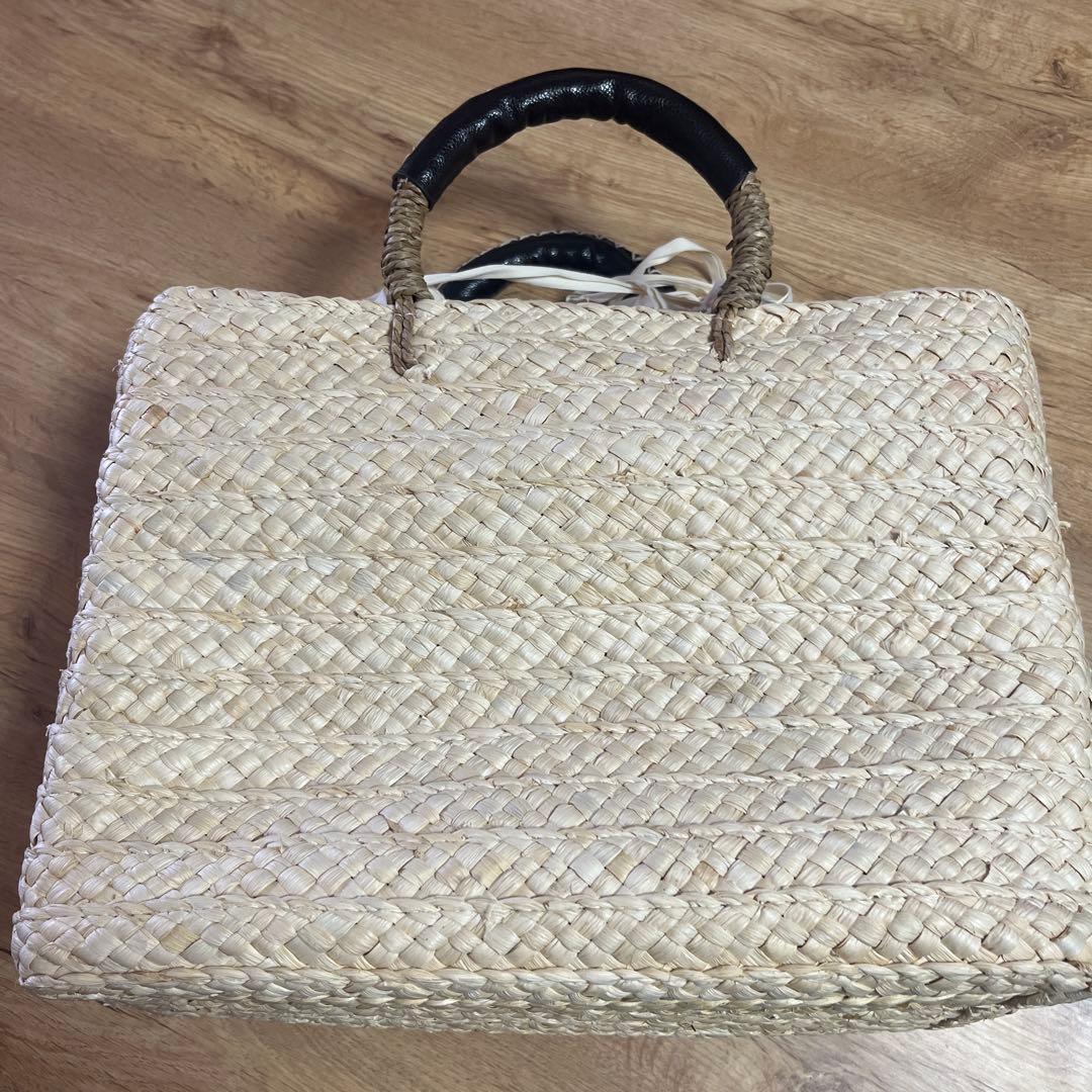 値下げ！未使用DEAN & DELUCA BEAMSコラボ かごバッグ保冷バッグ