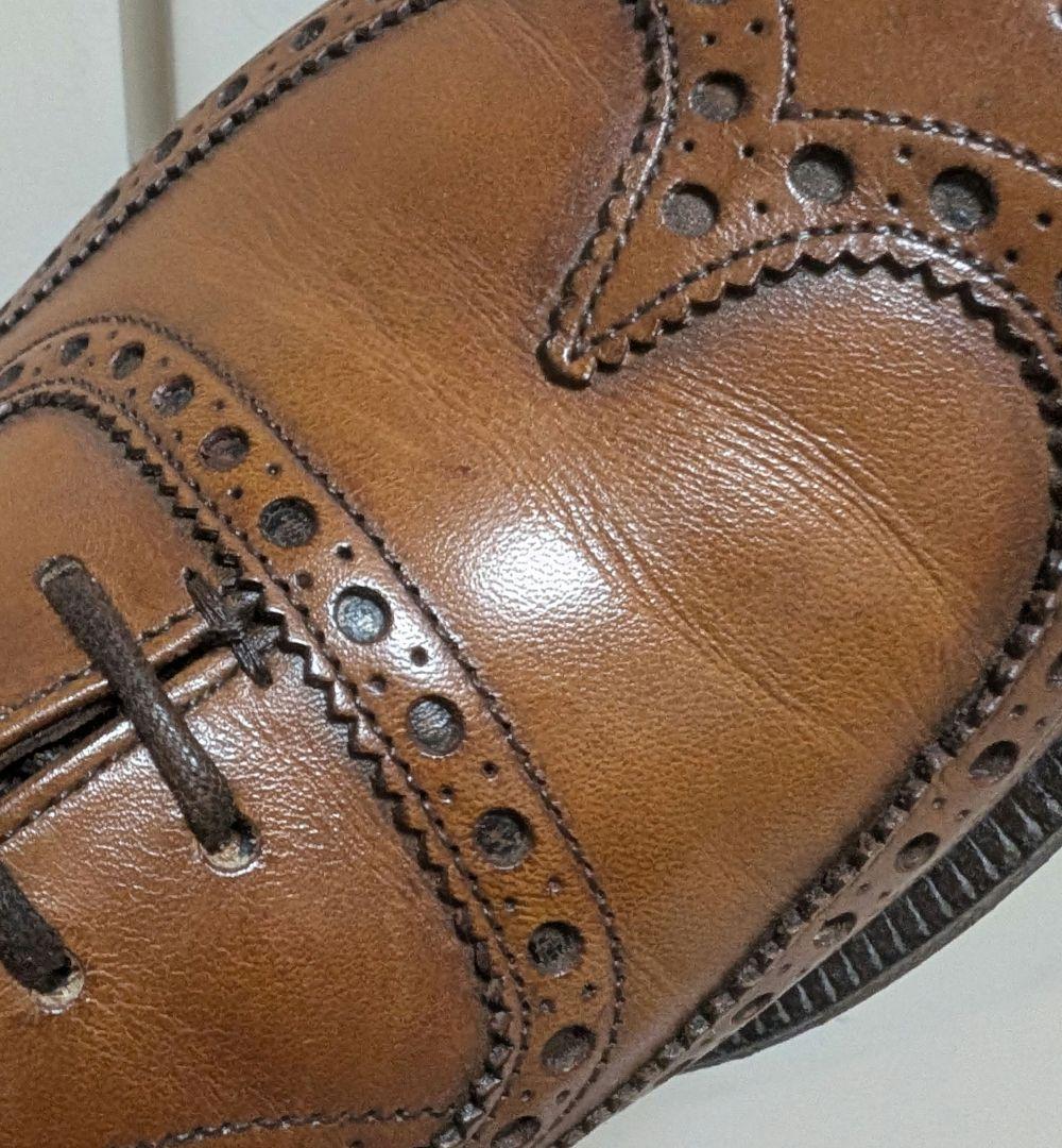 church's チャーチ 内羽根 ウイングチップ ウィングチップ