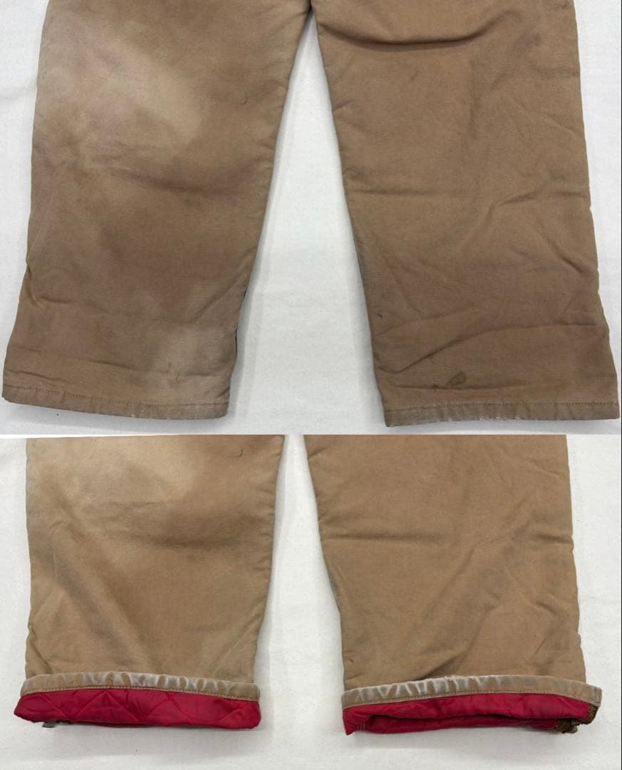 80's USA製 carhartt 100周年 オーバーオール　vintage