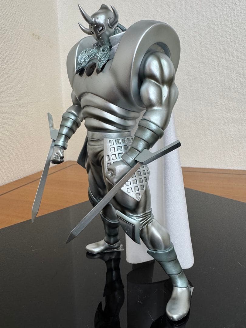 キン肉マンフィギュアUVカット加工アクリルケース付き