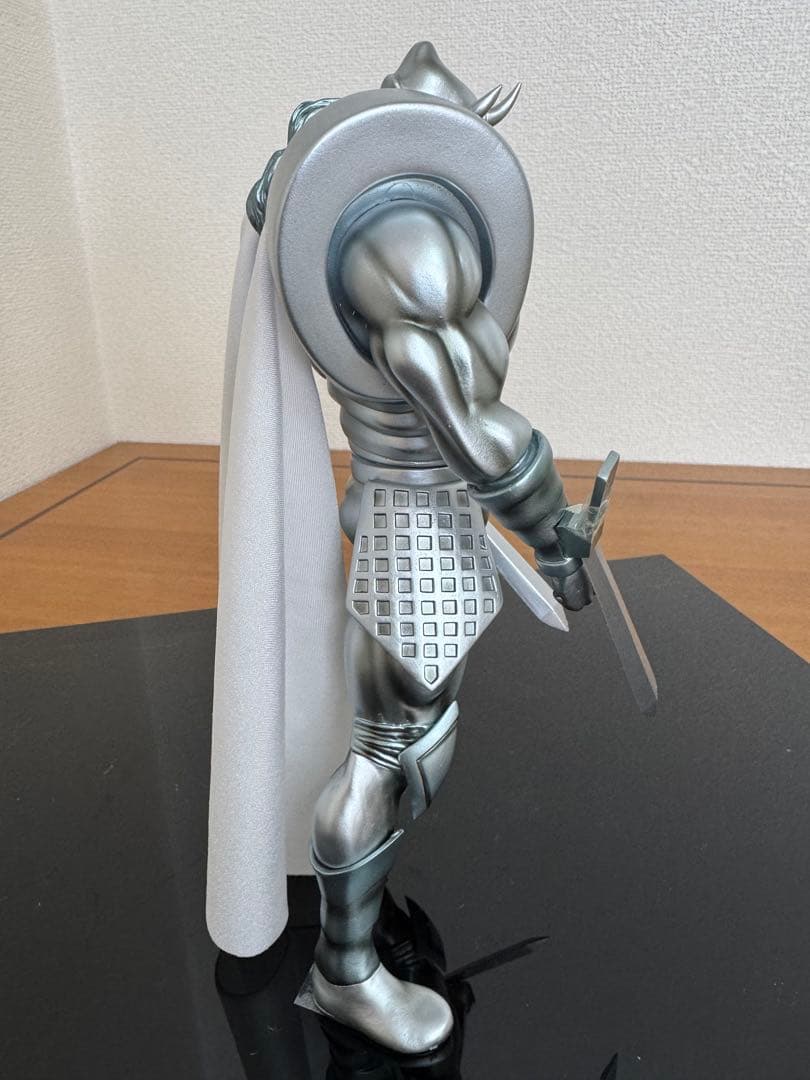 キン肉マンフィギュアUVカット加工アクリルケース付き