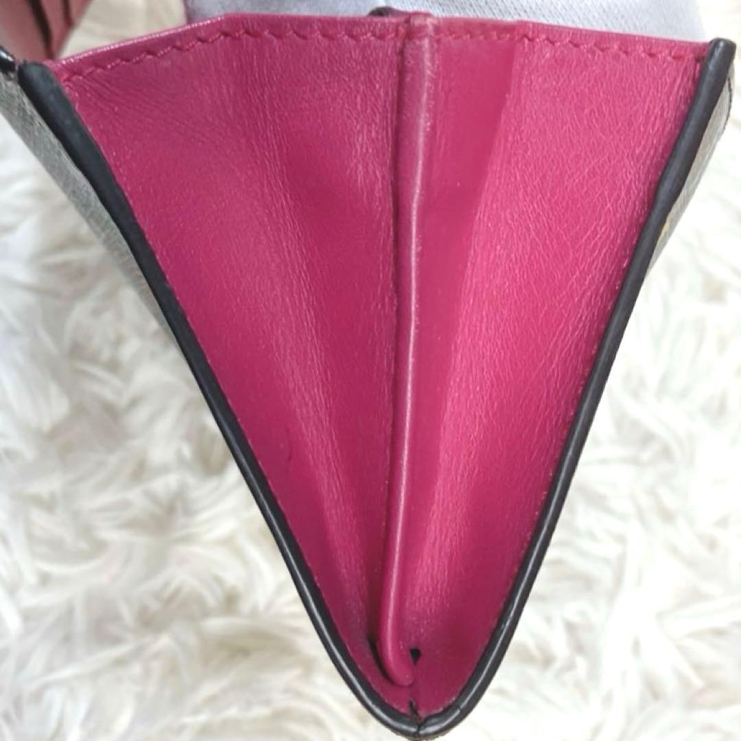 ✨フェンディ 長財布 ズッカ マルチカラー FF メンズ レディース 本物 正規