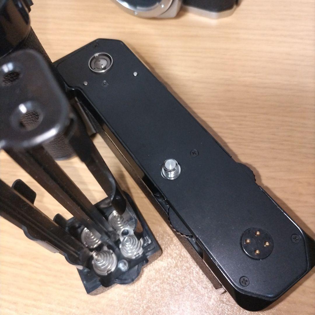 Nikon FM3A シルバー　美品　モータードライブセット