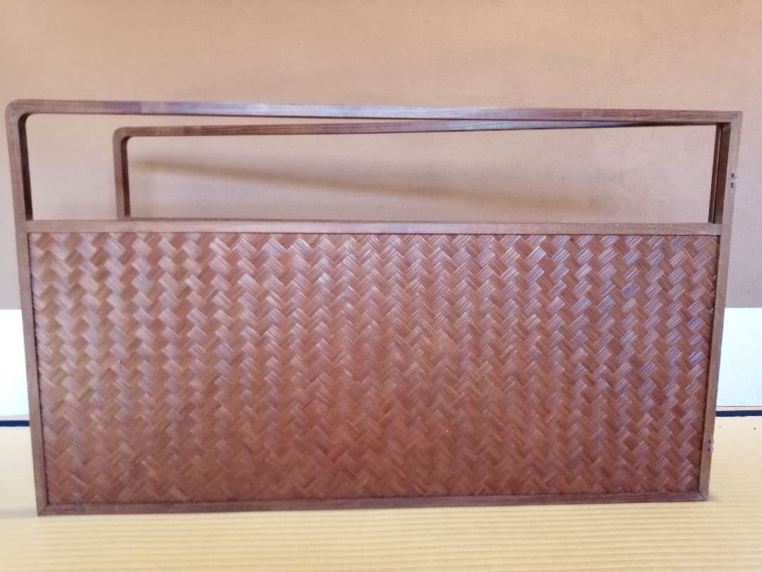 【茶道具】あじろ風炉先屏風　風炉先212