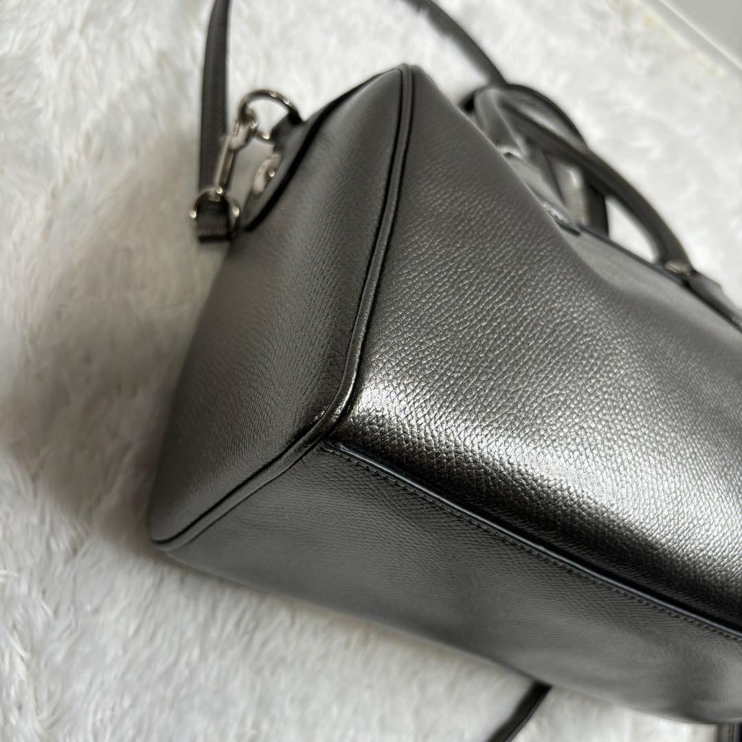 COACH コーチ 2WAY ショルダーバッグ 56125 ミニボストン