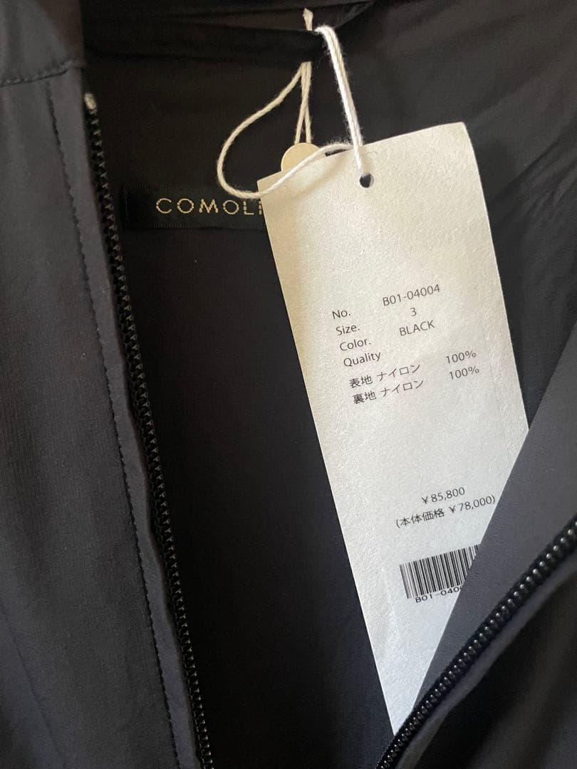 COMOLI 25ss レインコート スタイリスト私物 apresse