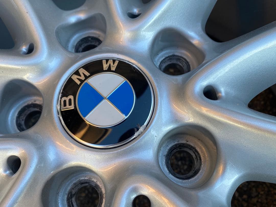 【最終値下げ】BMW純正ホイール+新品スタッドレス X1 X2 MINI