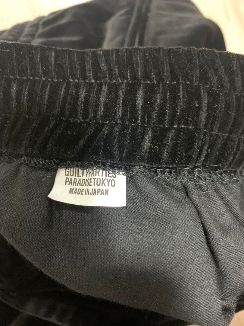 WACKO MARIA ワコマリア　ベロア　JACKET & PANTS M