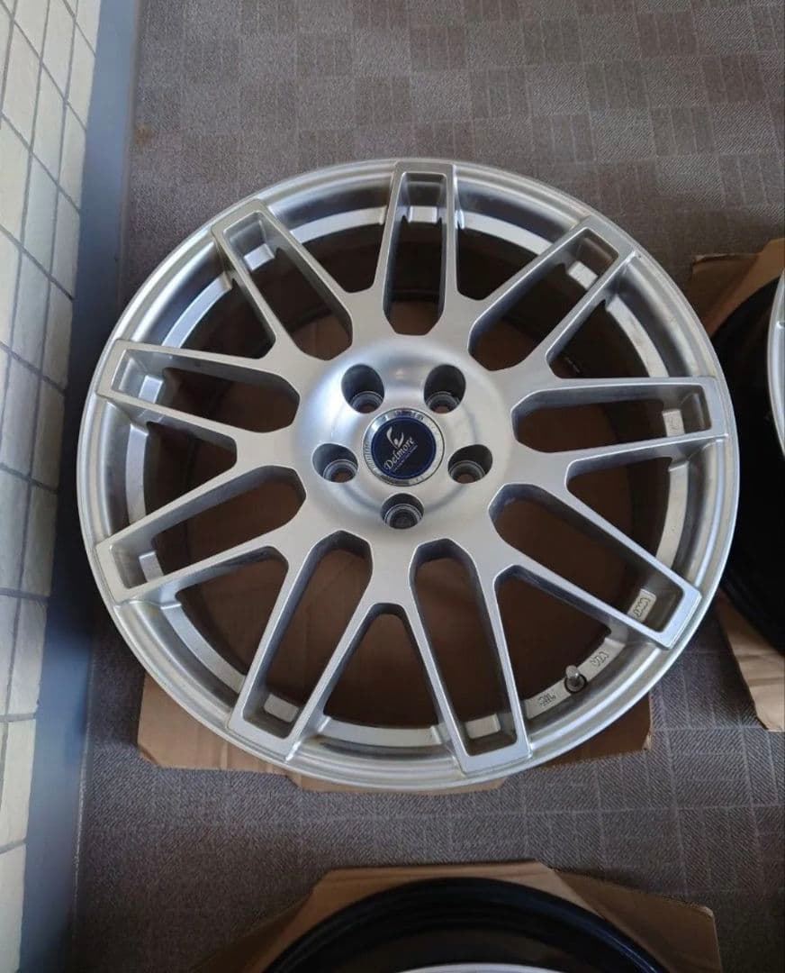 Weds デルモア LC.S 19インチホイール③