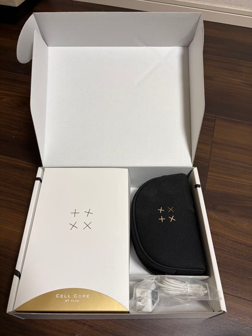 限定値下【国内正規品】ベレガセルキュア 4tプラス 美顔器 EMS イオン導入