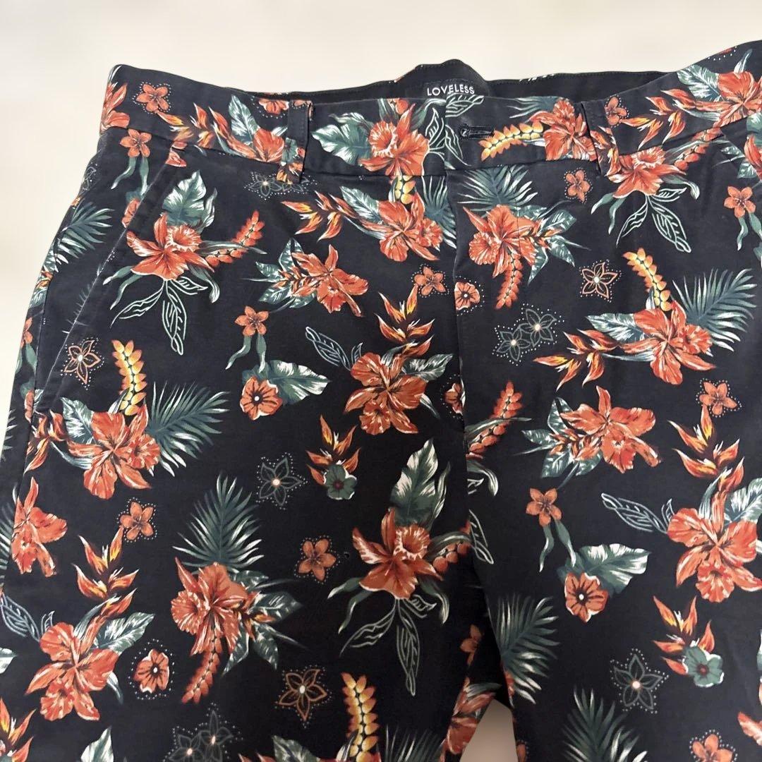 LOVELESSメンズ　ジャケット　ズボン　カッター