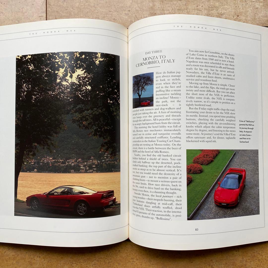 u*r様 【中古洋書】初代ホンダNSX HONDA'S SUPER SPORTS