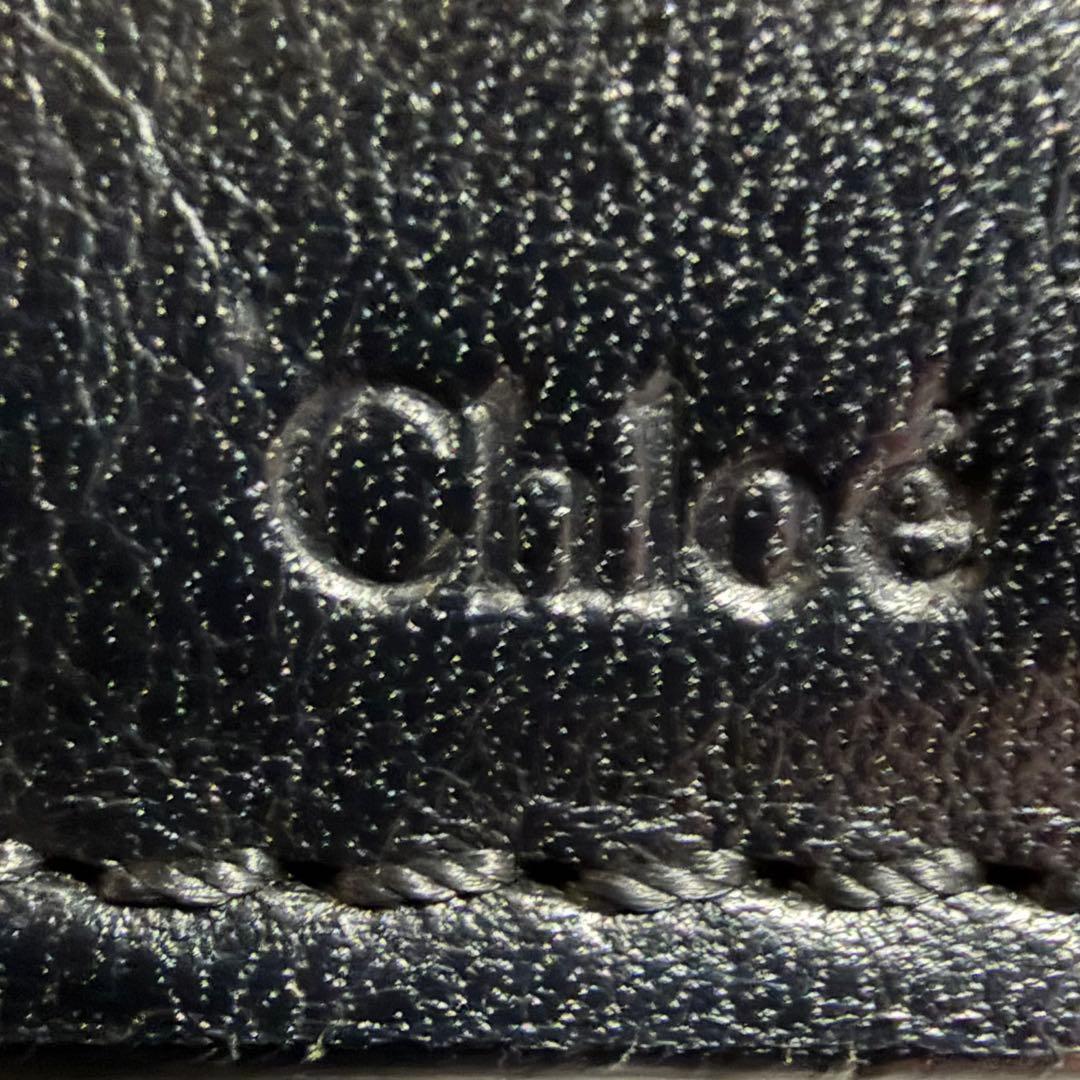 Chloé Alice レザー ハンドバッグ 大容量