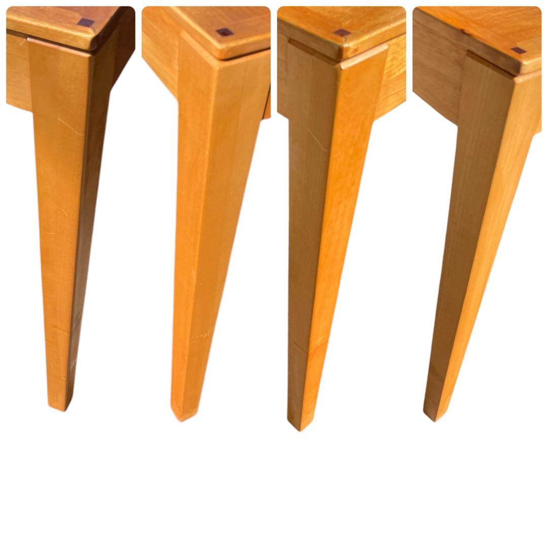 HR510 ACTUS BOSCO朝日木材加工 テーブル 無垢材 北欧テイスト