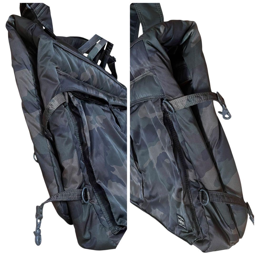激レア✨ポーター　30周年　タンカー　ガーメントバッグ　カモフラ迷彩