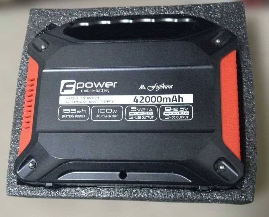 富士倉　パワーモバイルバッテリー モバイル電源　BA-155