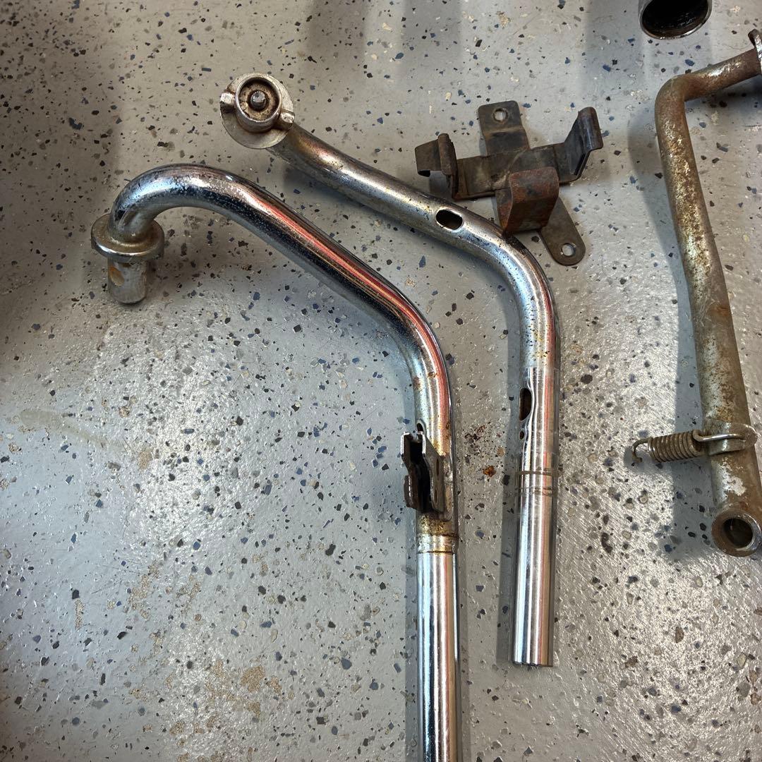 モンキーパーツ　いろいろ　Z50J LTD 初代シルバーメッキ