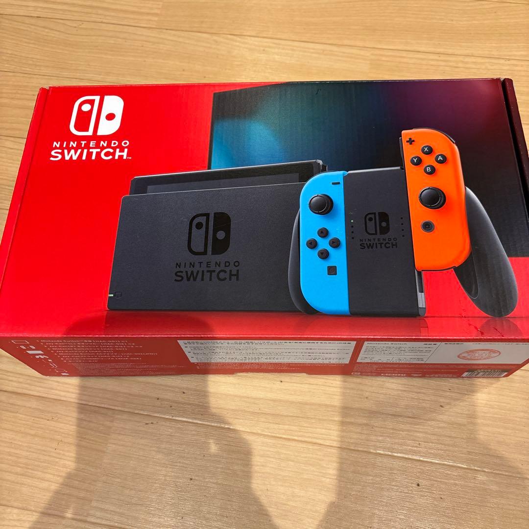Nintendo Switch Joy-Con (L) ネオンブルー/ (R)…