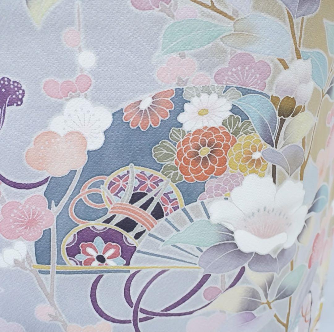 訪問着 フルセットa522卒業式　入学式　お宮参り　七五三　結婚式