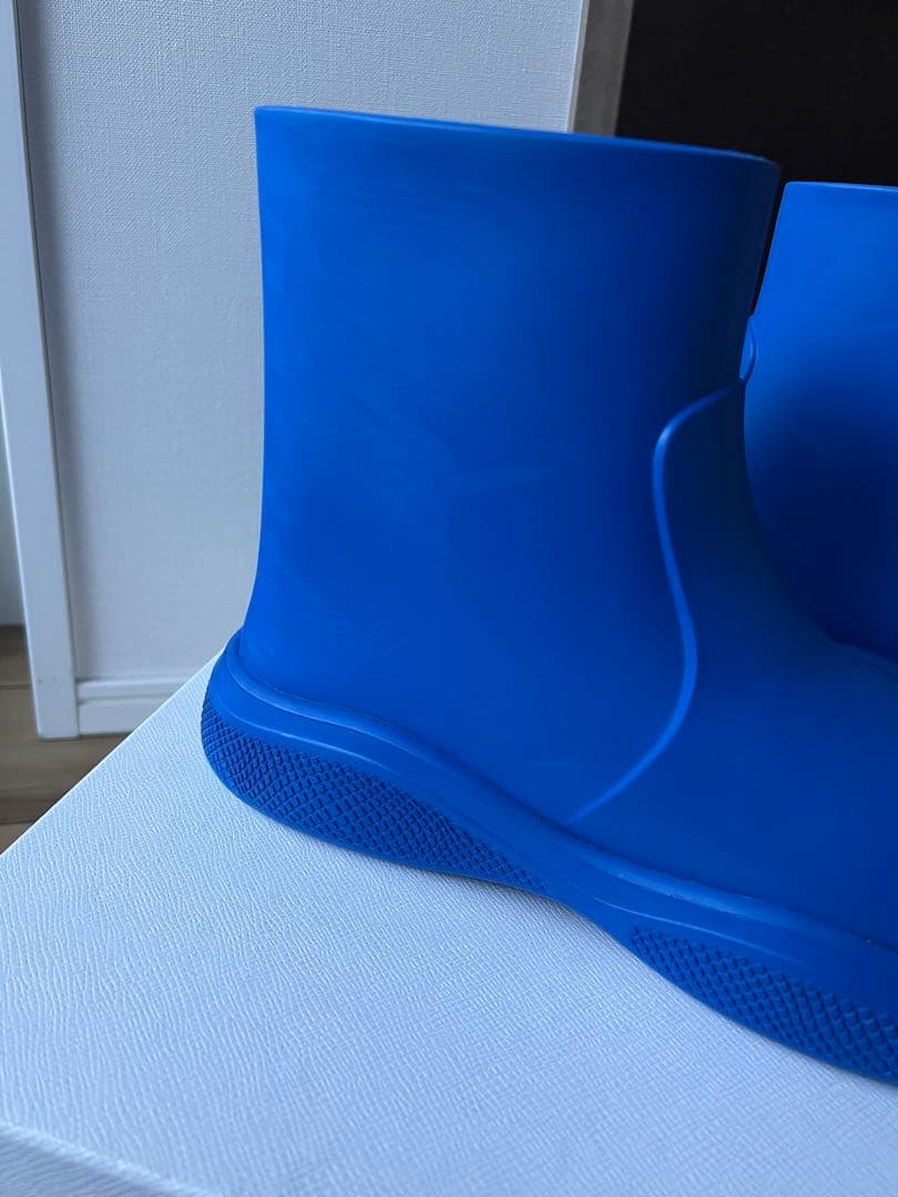 PRADA レインシューズ メンズ 42