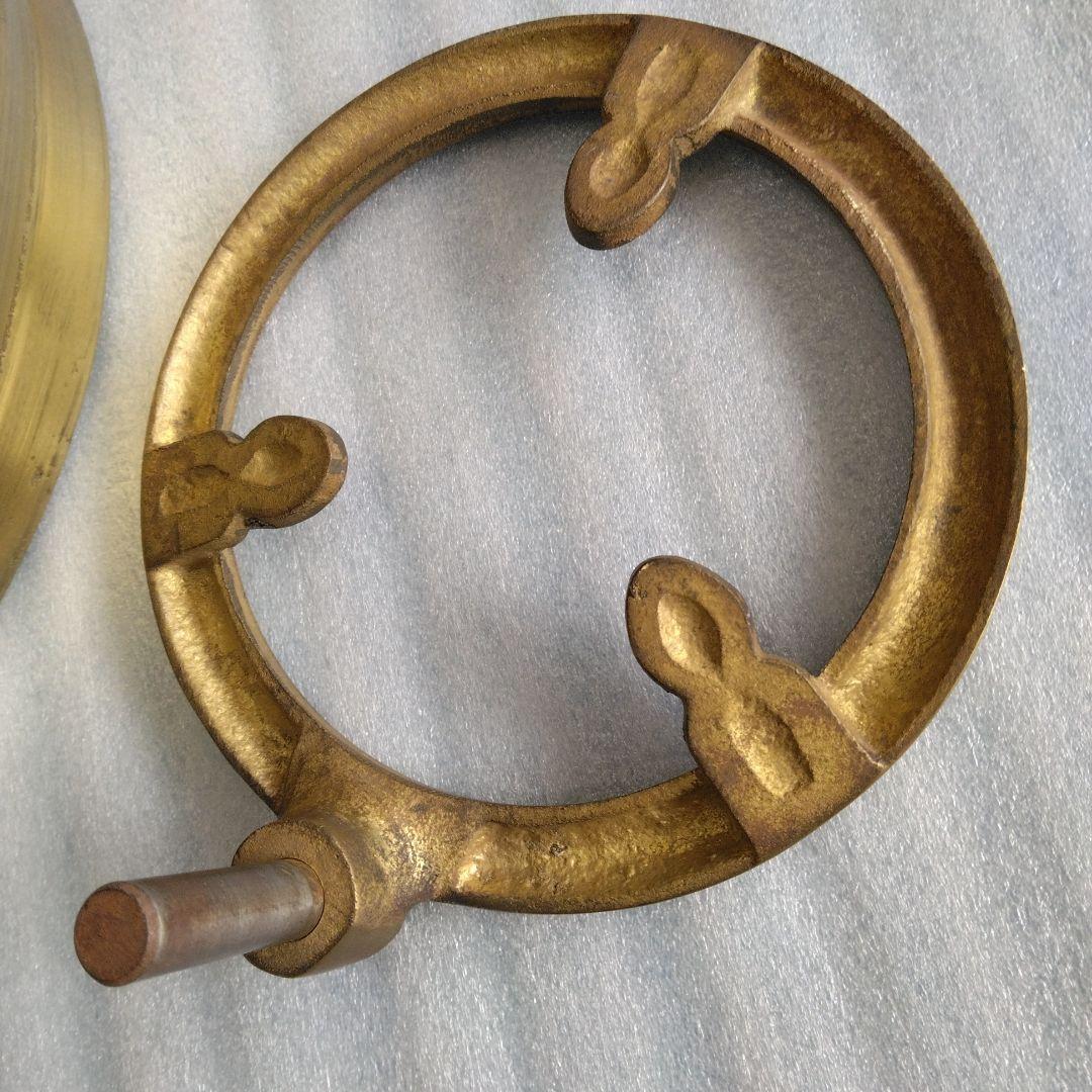 五徳　火鉢　呂金五徳　ビンテージ　レトロ