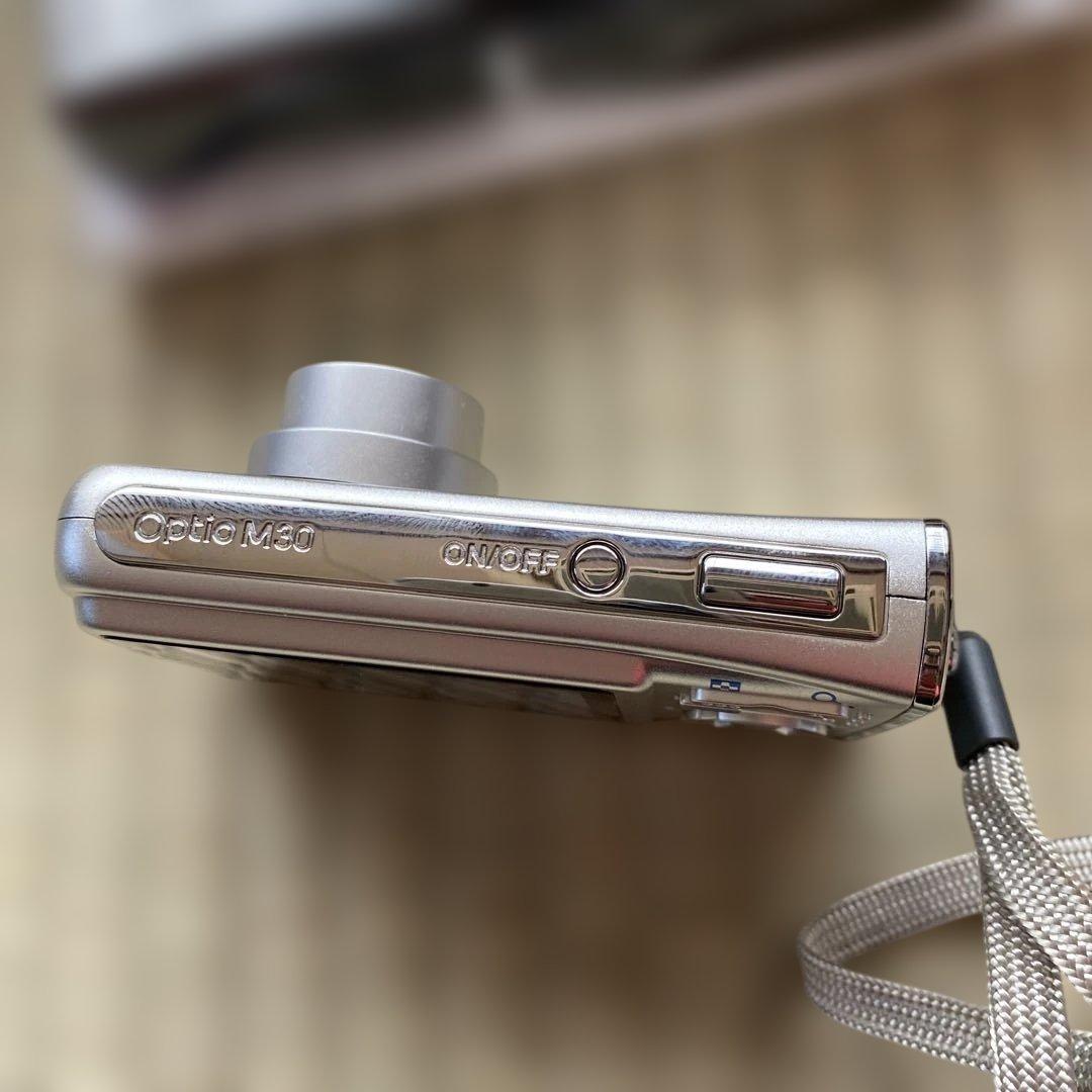 PENTAX Optio OPTIO M30 シルバー