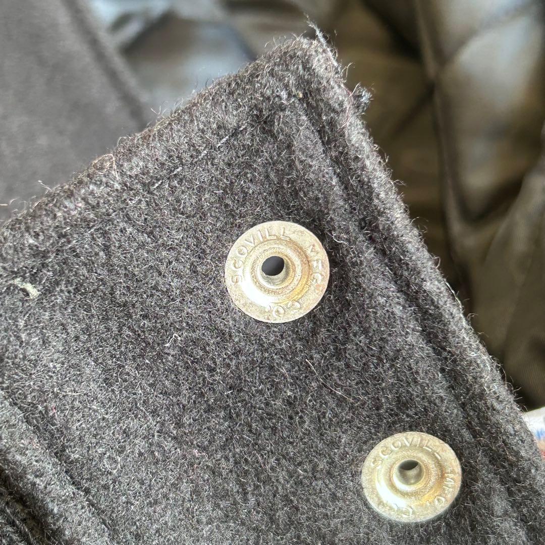 古*郎様 90s〜 USA製 Stussy TRIBE 刺繍 スタジャン ブラッ