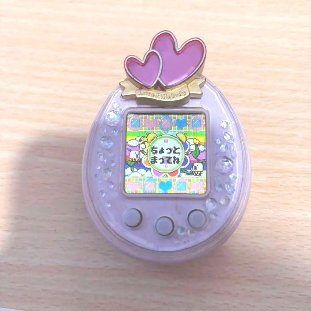 たまごっちピース　ピンク　ラブメロ　Love＆Melody 電池蓋なし　動作⚪︎