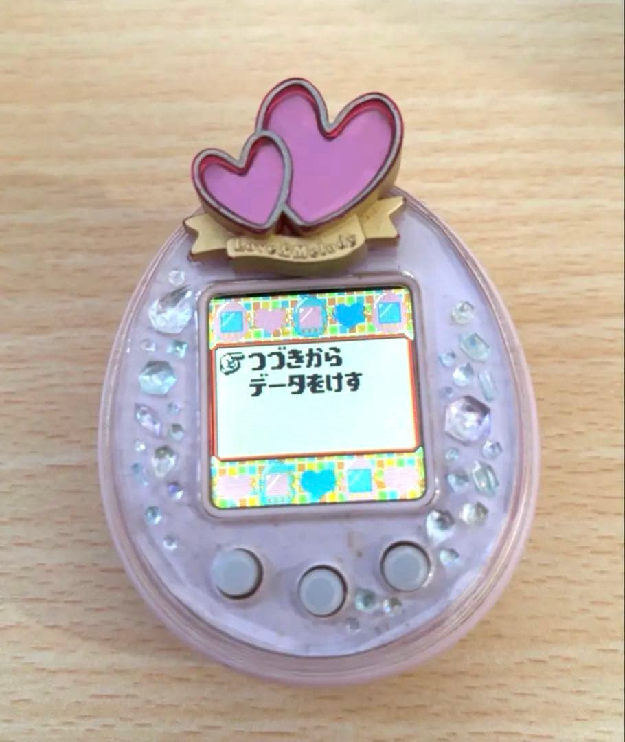 たまごっちピース　ピンク　ラブメロ　Love＆Melody 電池蓋なし　動作⚪︎