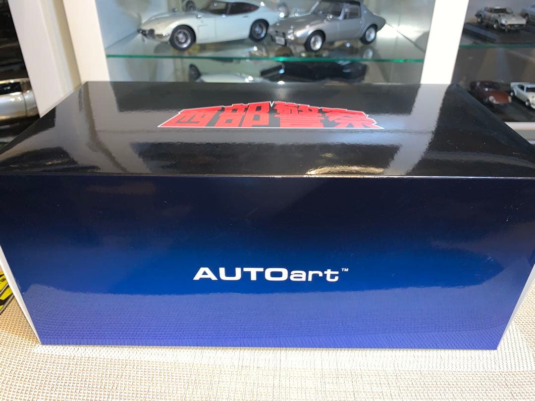 オートアート　1/18 西部警察スーパーZ