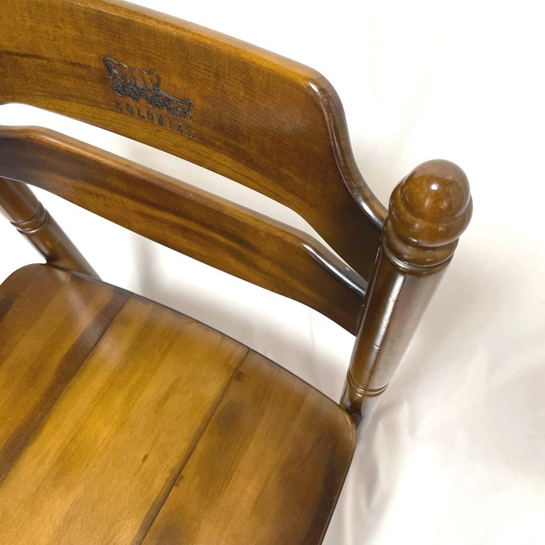 カリモク家具 ダイニングチェア 90′sコロニアル