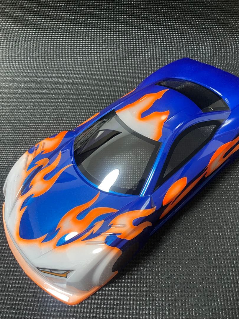 タミヤ 1/10 ライキリGT塗装済みボディ
