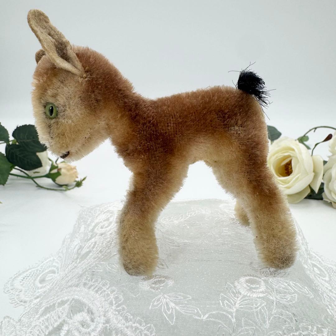 シュタイフ★Jocko Chimpanzee & Chamois Buck