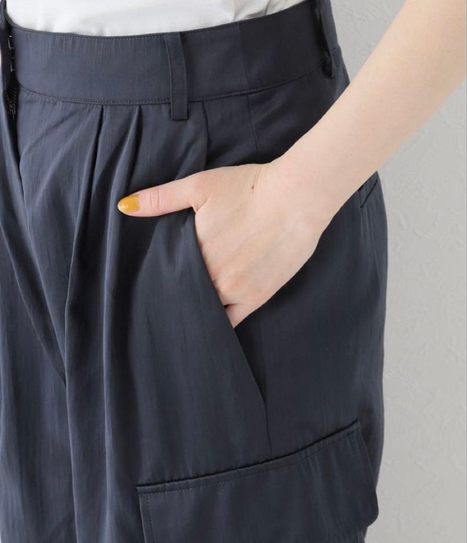 TIBI サテンカーゴ　Deuxieme Classe