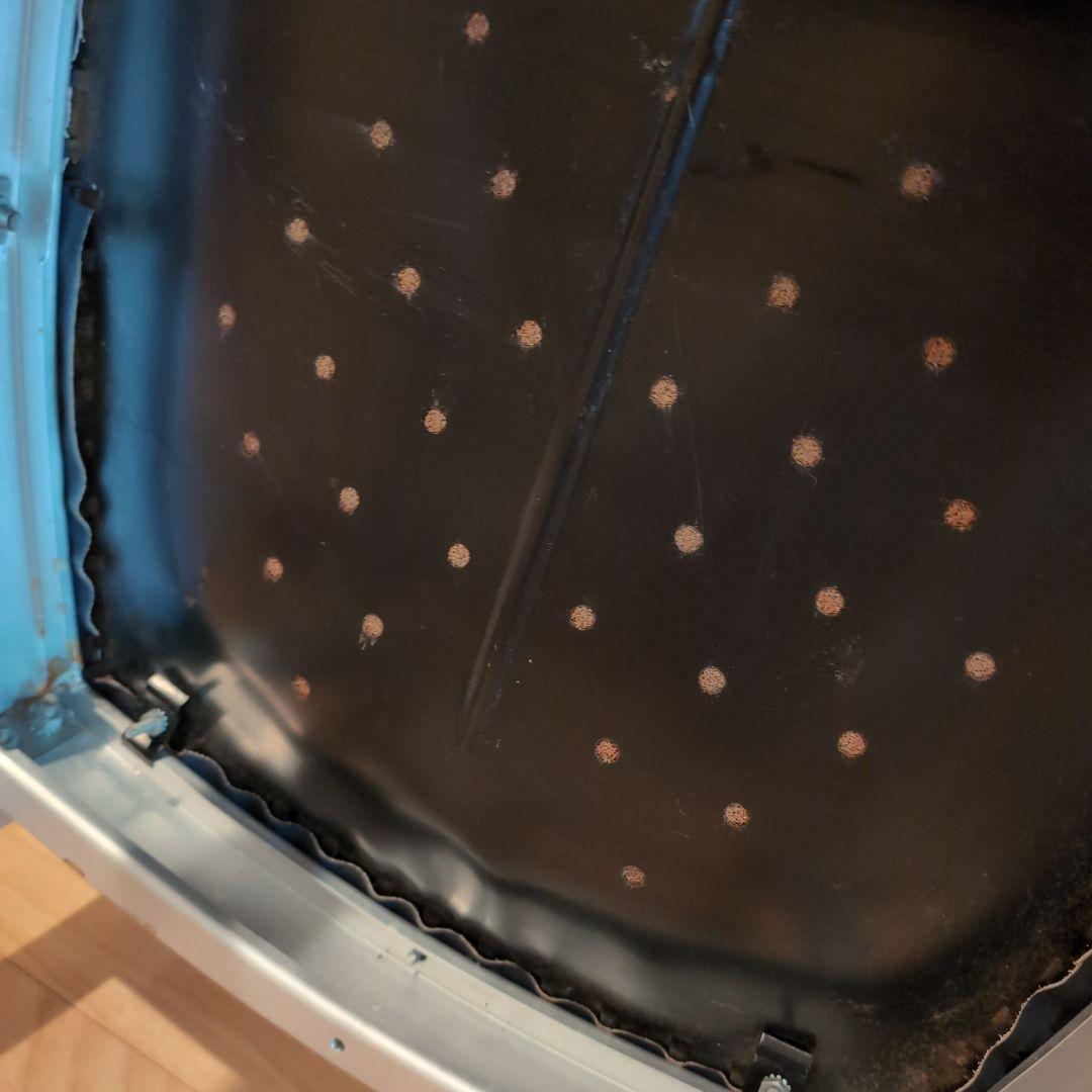 JM　④アメリカヴィンテージ　アルミ　NAVY　チェア　エメコ　4脚引取歓