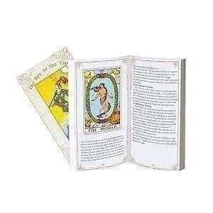 【正規品タロットカード】上品で高級感溢れる✨ホワイト×ゴールドの箔押しタロット