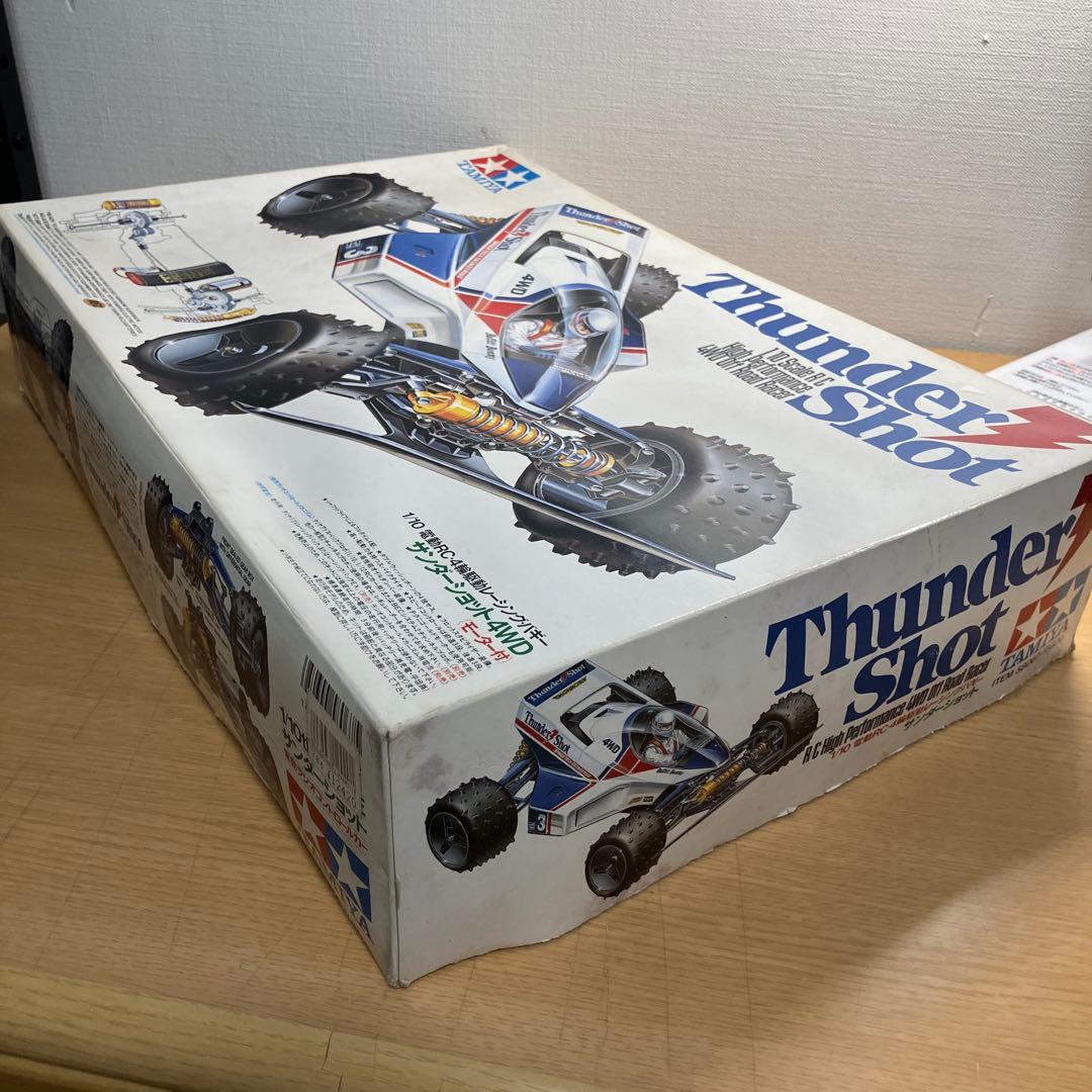【初版品】タミヤ サンダーショット 1/10 RCカーキット　58067