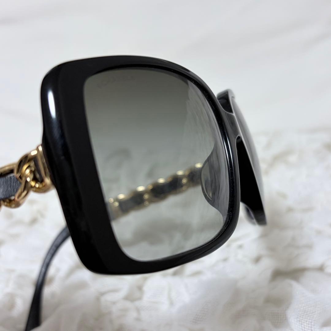 s*s様 CHANEL シャネル サングラス 5208-Q-A チェーン ココマ